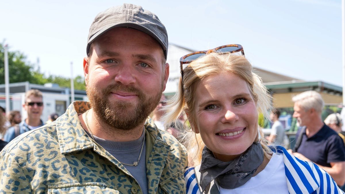 Joakim Ingversen og Sofie Linde.