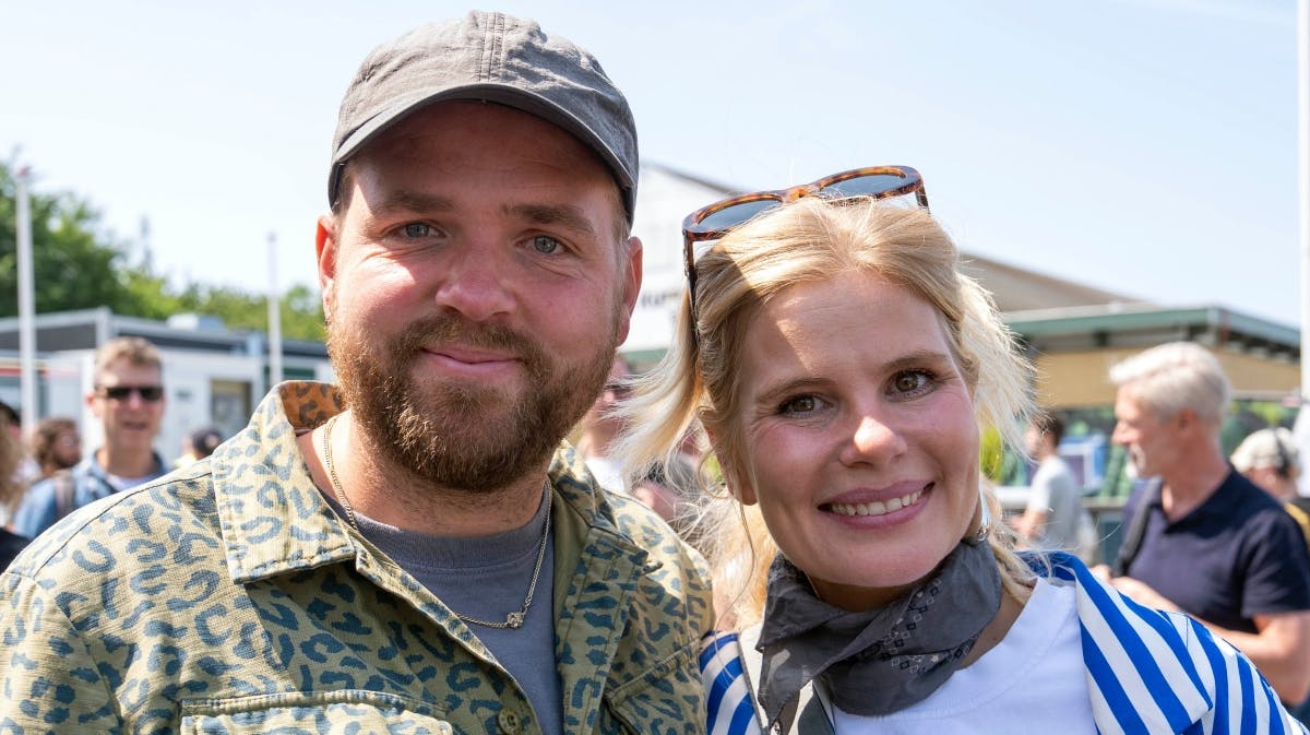 Joakim Ingversen og Sofie Linde.