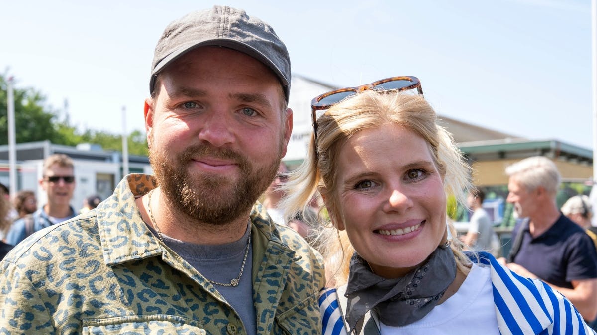 Joakim Ingversen og Sofie Linde.
