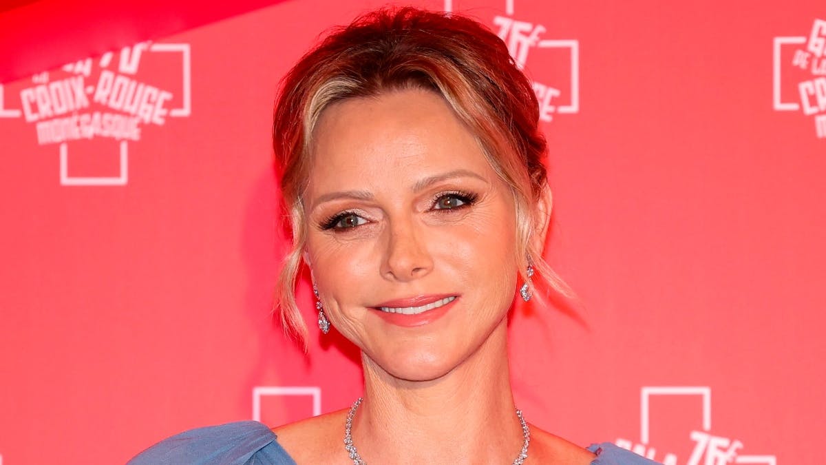 Fyrstinde Charlene af Monaco.