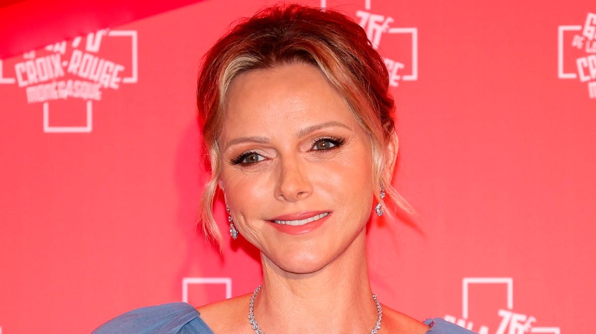 Fyrstinde Charlene af Monaco.