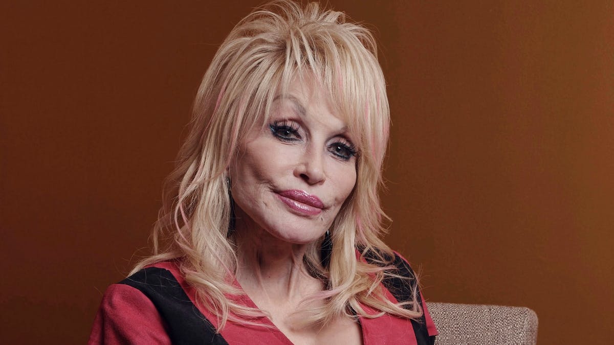 Dolly Parton.