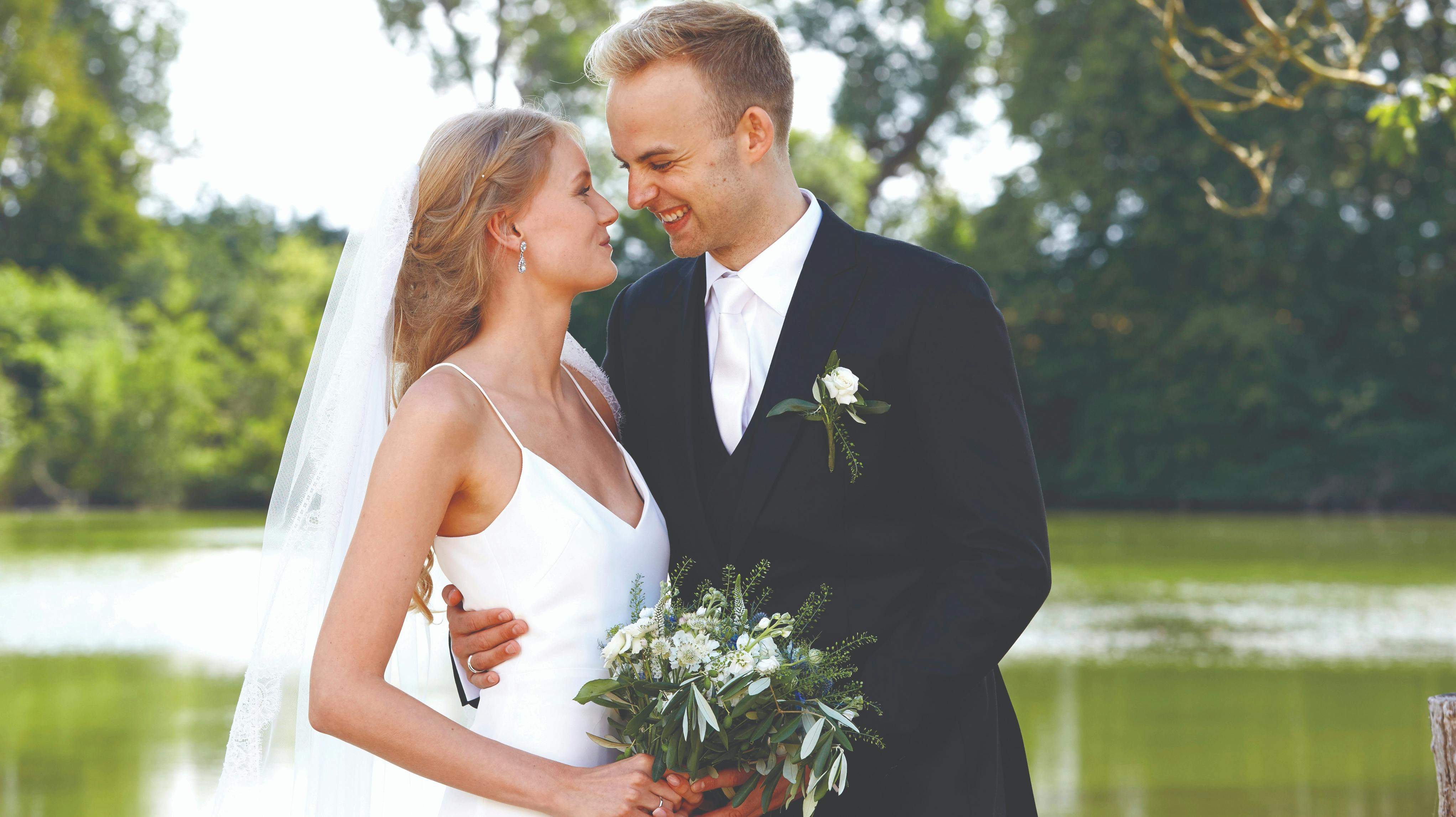 Mads Vad og Nana Strand Vad.