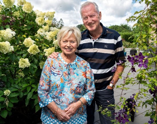 Keld og Hilda Heick.