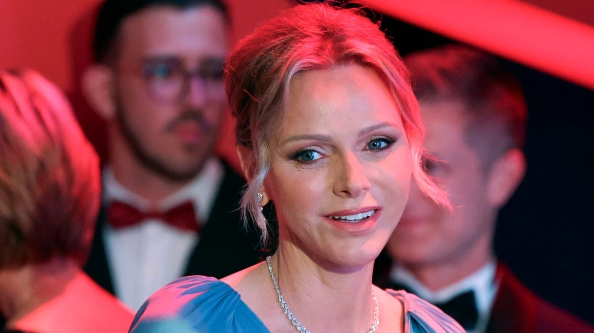 Fyrstinde Charlene af Monaco.