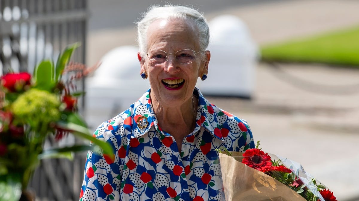 Dronning Margrethe