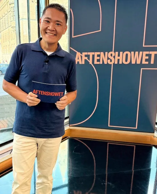 Micki Cheng tager et vildt skridt: Jeg er skrækslagen | BILLED-BLADET