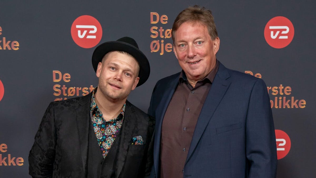 Casper Sobczyk og Jesper Panorama Pedersen.