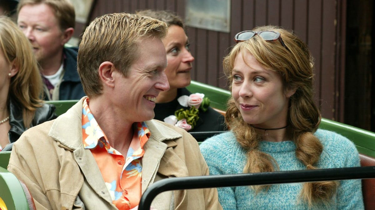 Peter Mygind og Sofie Gråbøl i "Nikolaj og Julie".