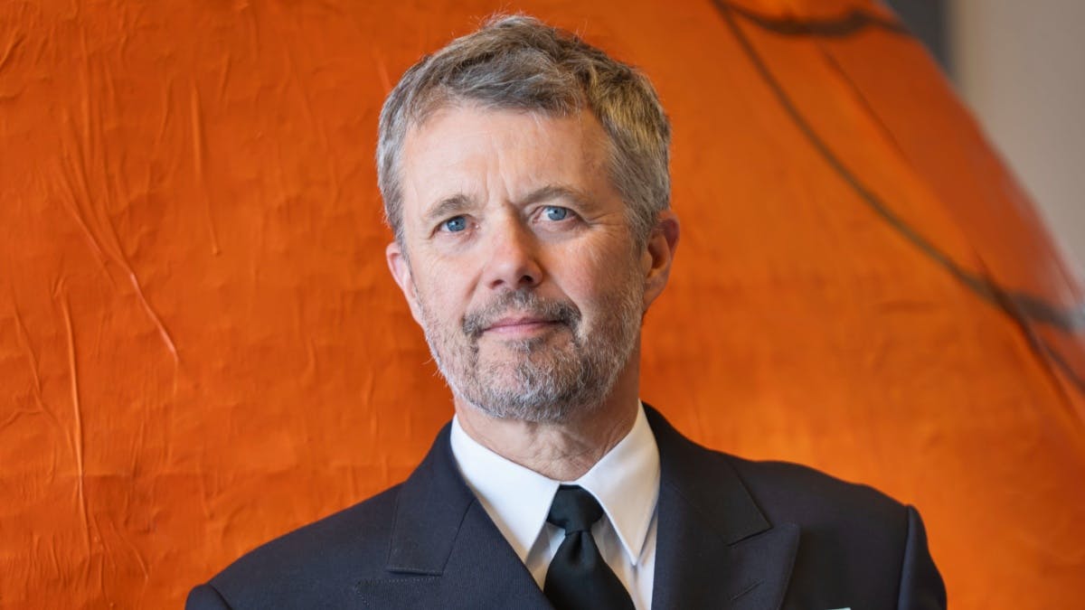 Kong Frederik.