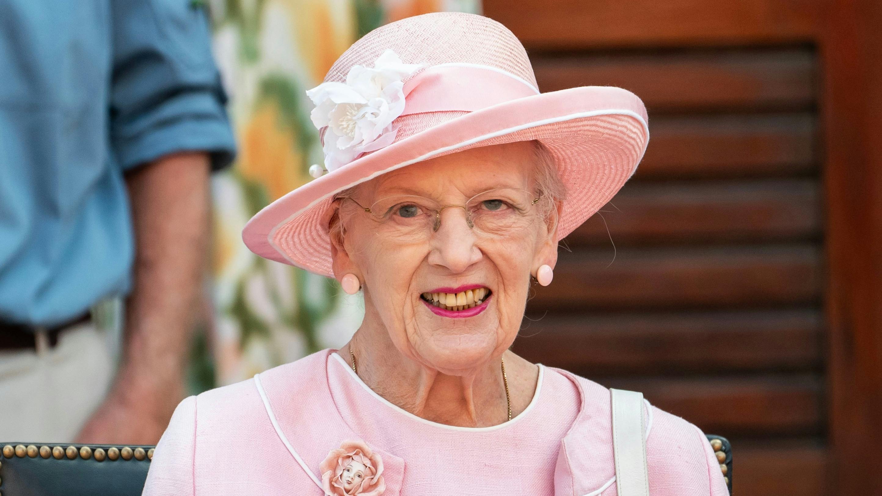 Dronning Margrethe. 