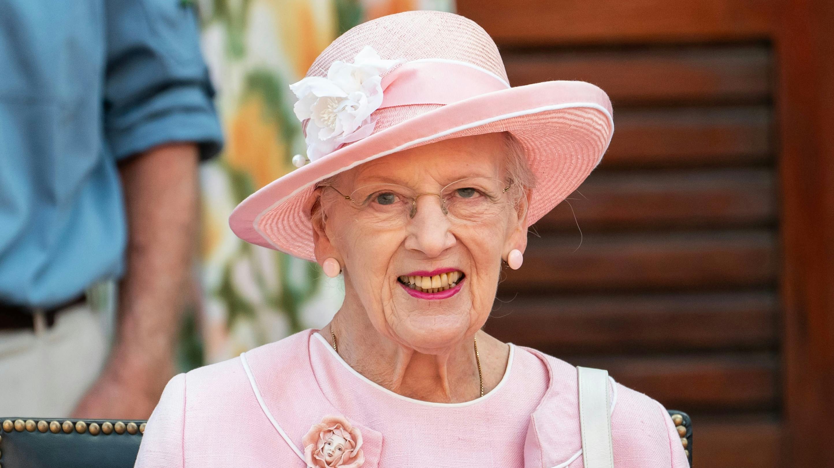 Dronning Margrethe.