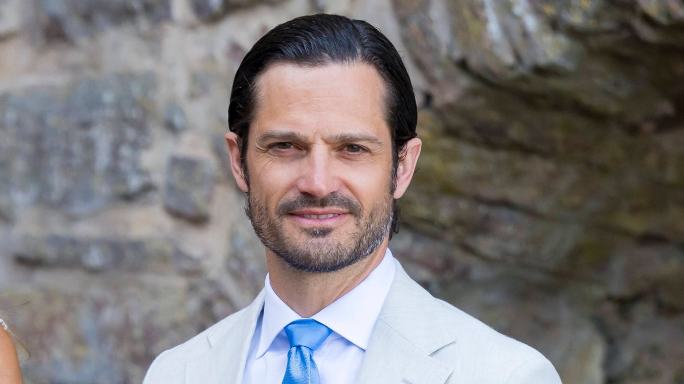 Prins Carl Philip. 