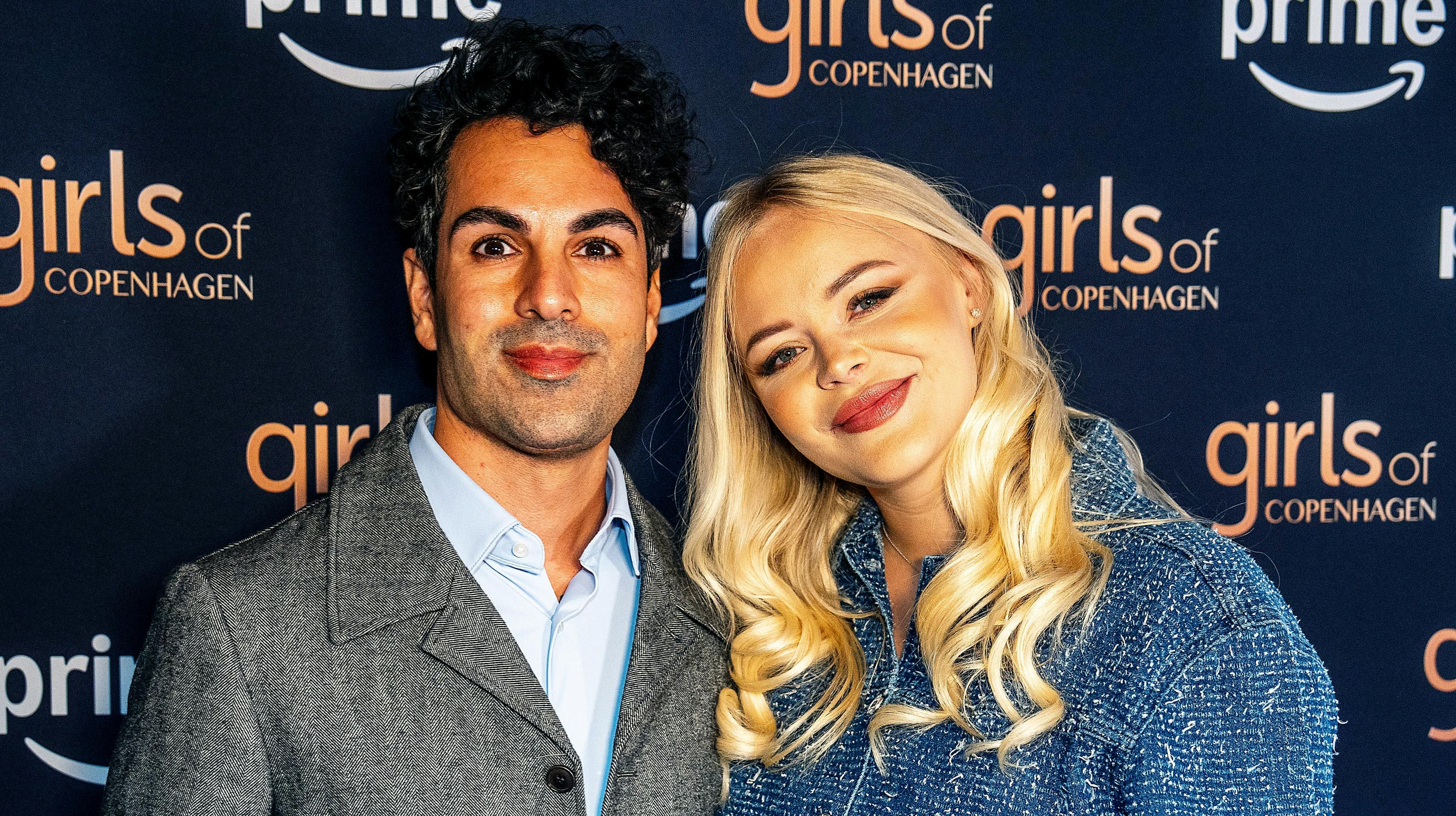 Mortada Haddad og Elvira Pitzner. 