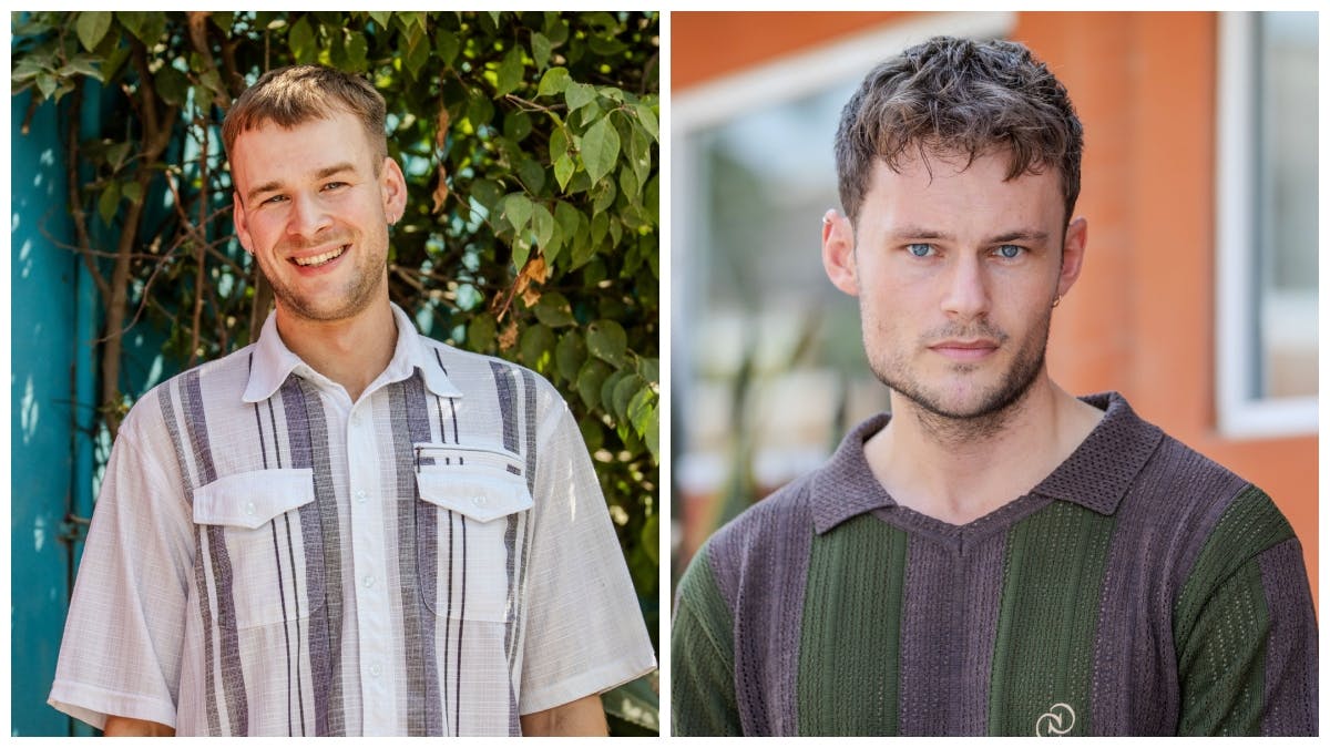 Anton og Frederik fra "Bachelorette."