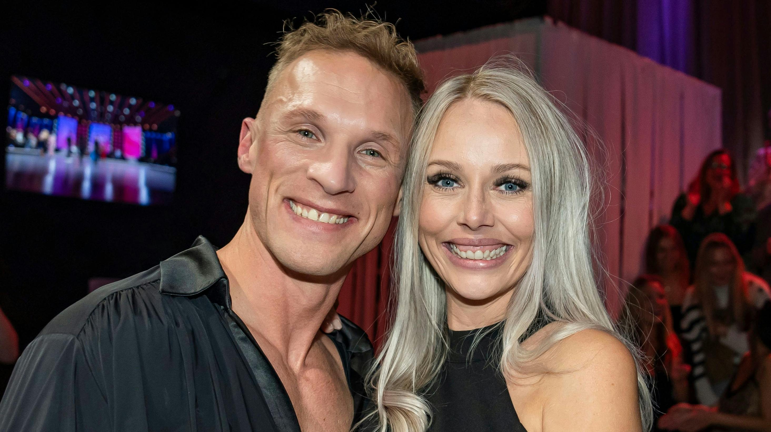 Philip May og Simone Hvenegaard. 