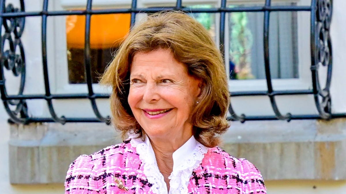 Dronning Silvia.&nbsp;