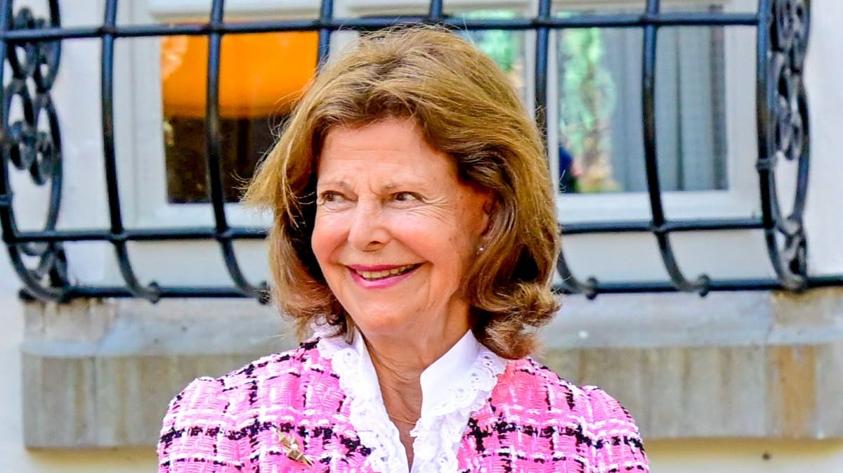 Dronning Silvia. 
