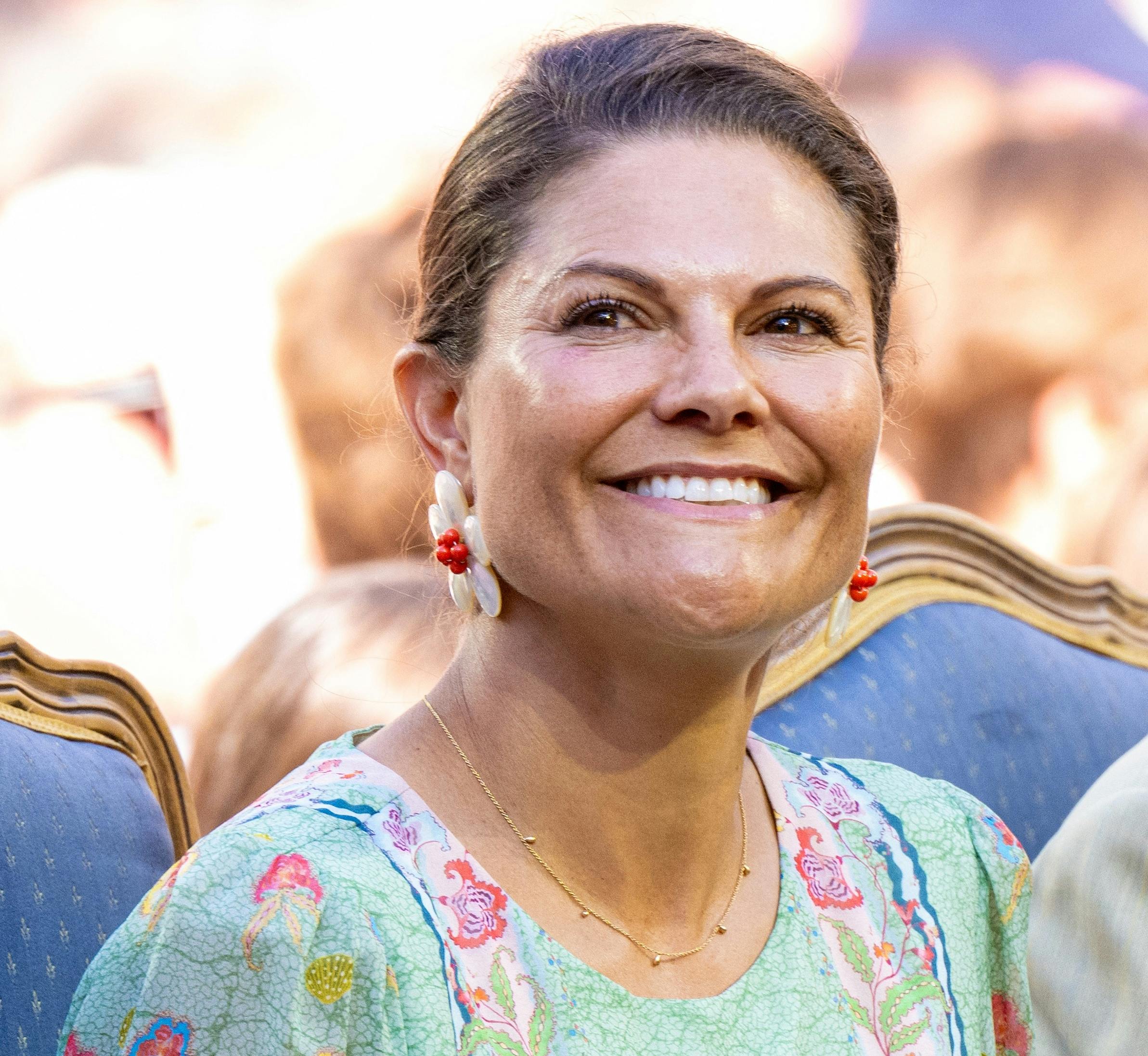 Kronprinsesse Victoria.