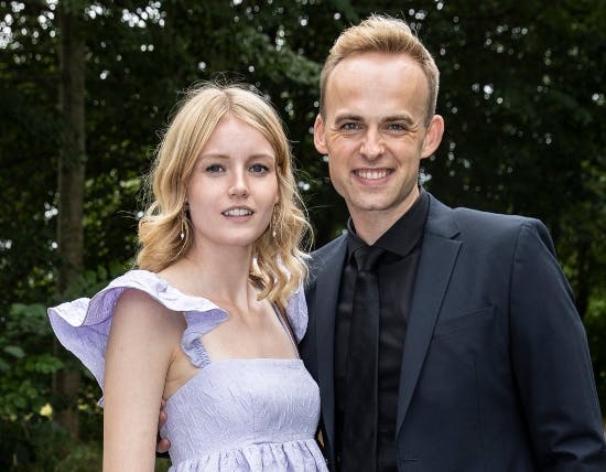 Mads Vad og Nana Strand Vad.