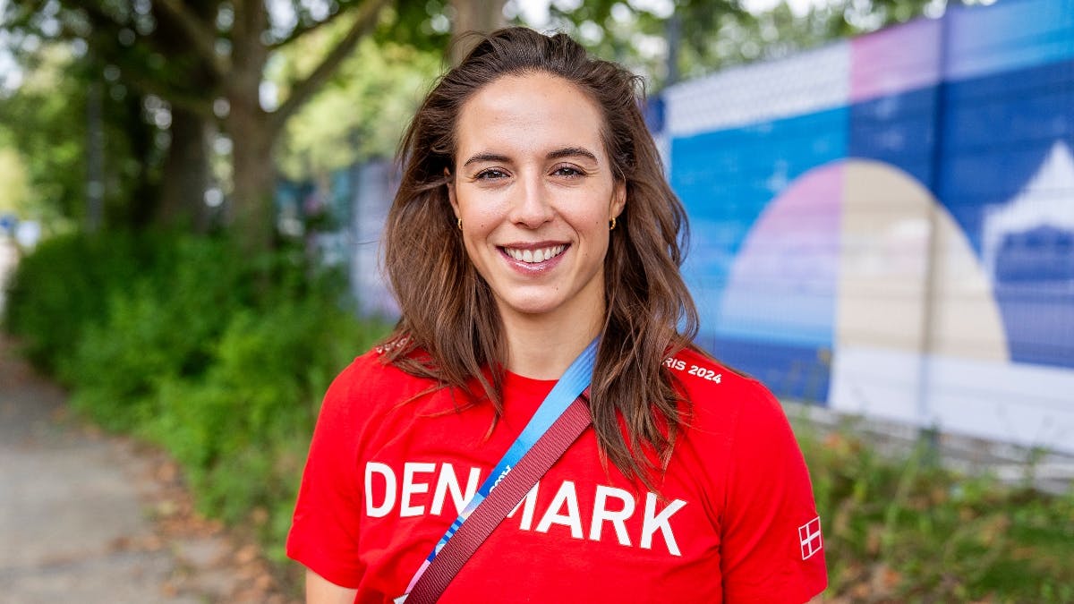 Louise Burgaard. 