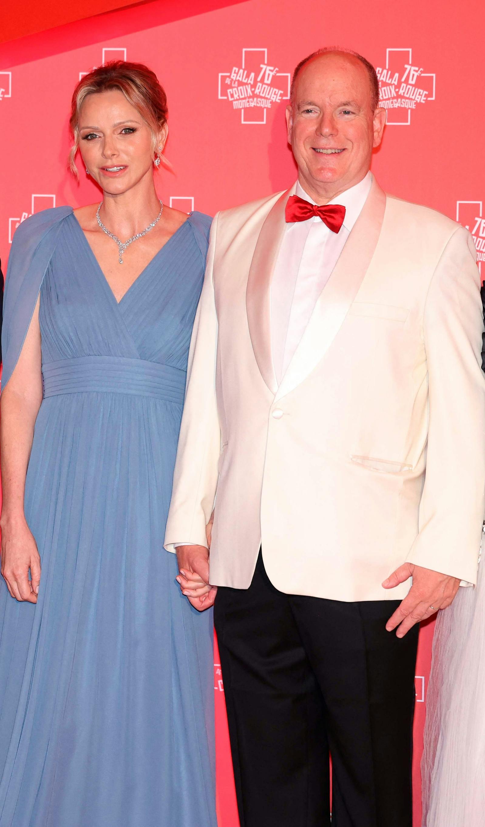 Fyrstinde Charlene og fyrst Albert.