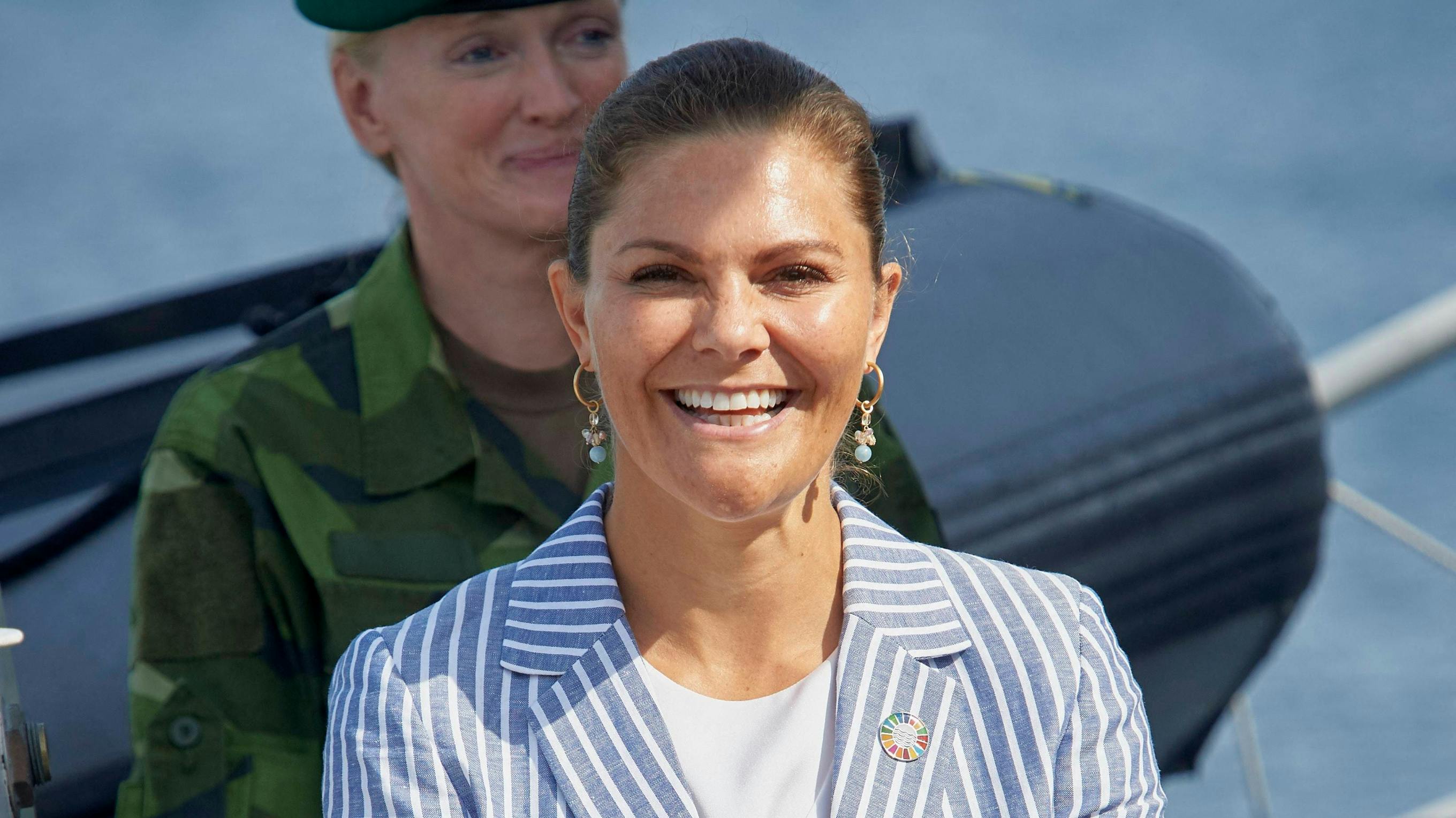 Kronprinsesse Victoria.