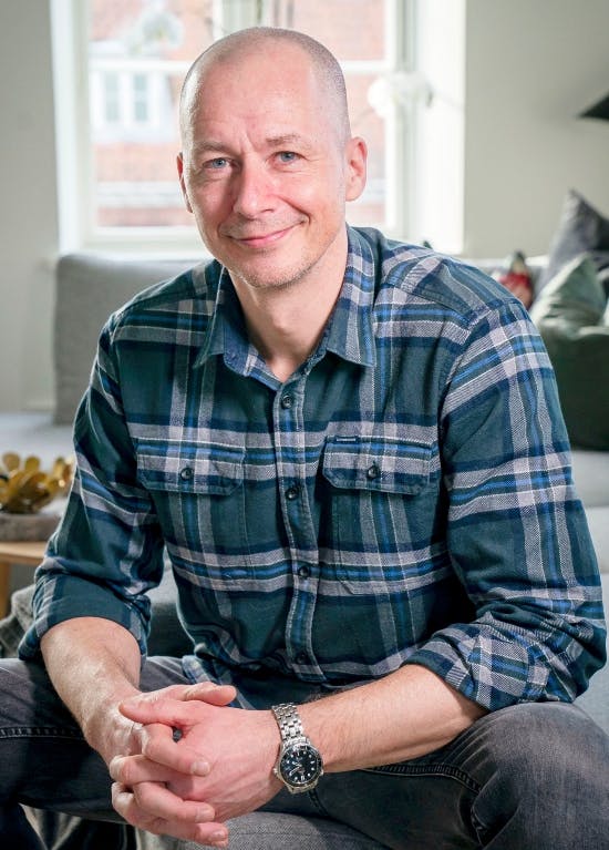 Mark Stokholm.