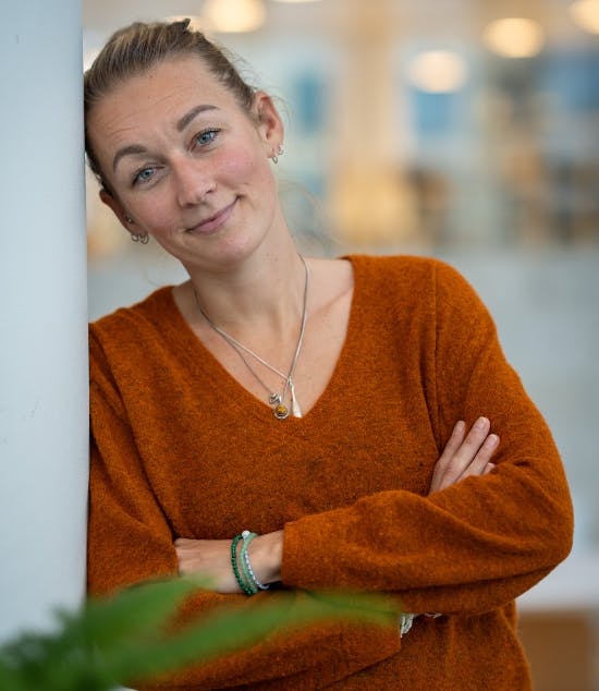 Nanna Brandt.