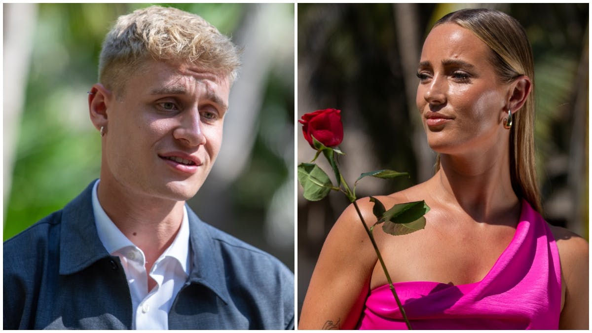 Alexander og Mai i "Bachelorette"