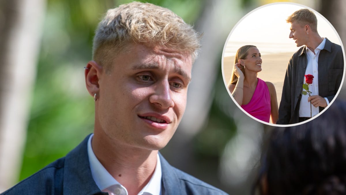Alexander samt Mai og Alexander i "Bachelorette"
