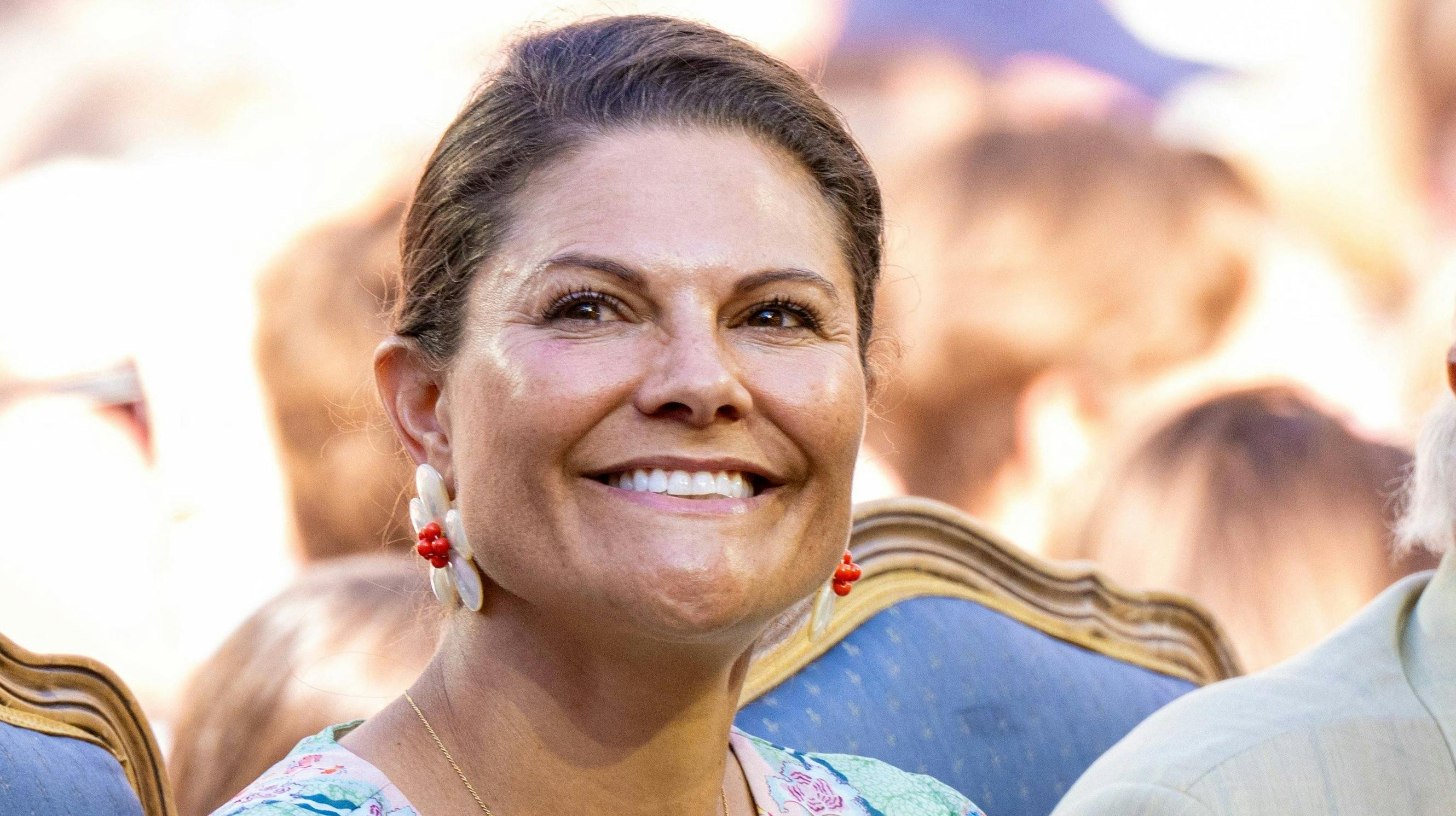 Kronprinsesse Victoria.