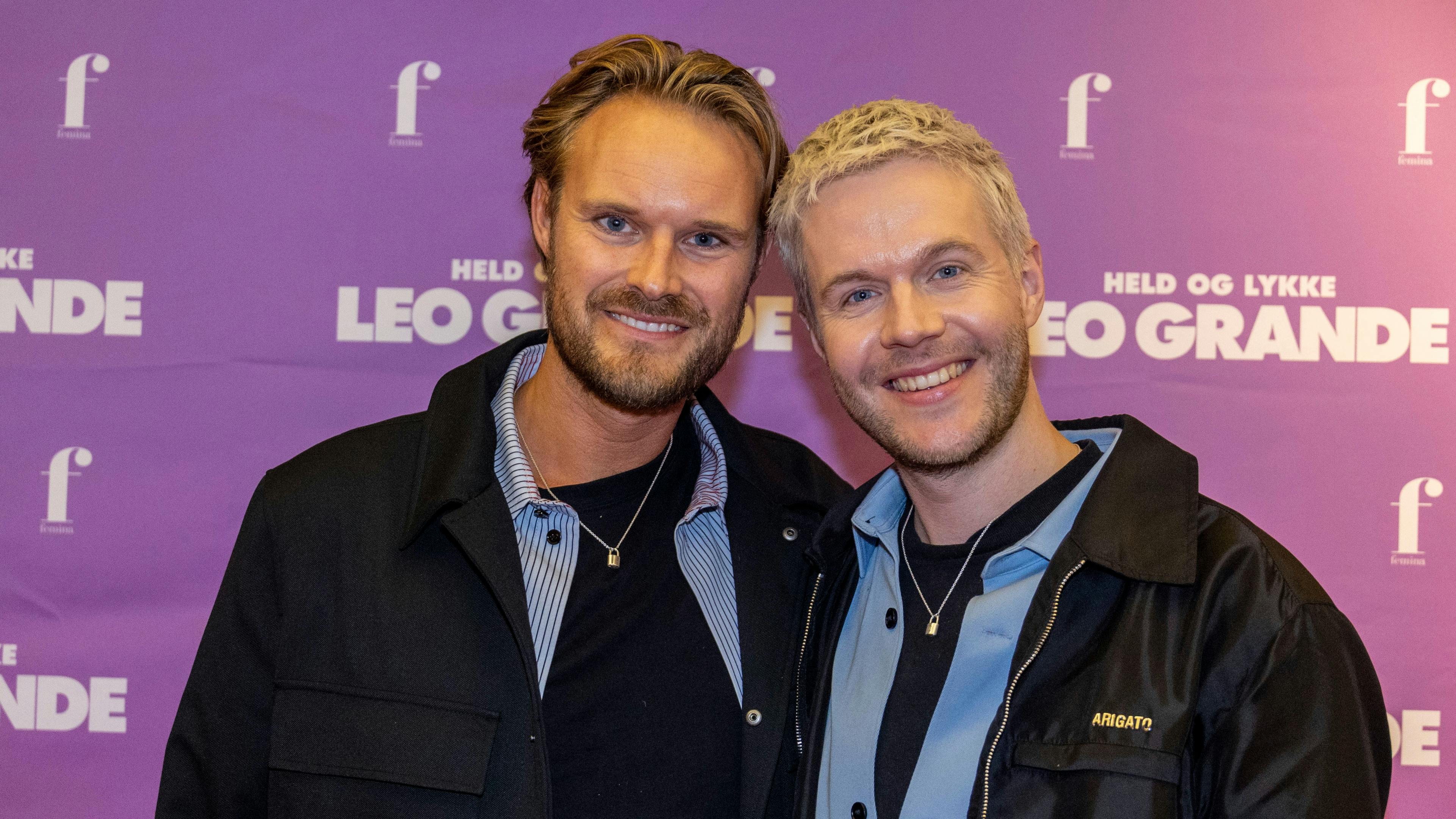 Martin Storgaard og Lucas Lohmann
