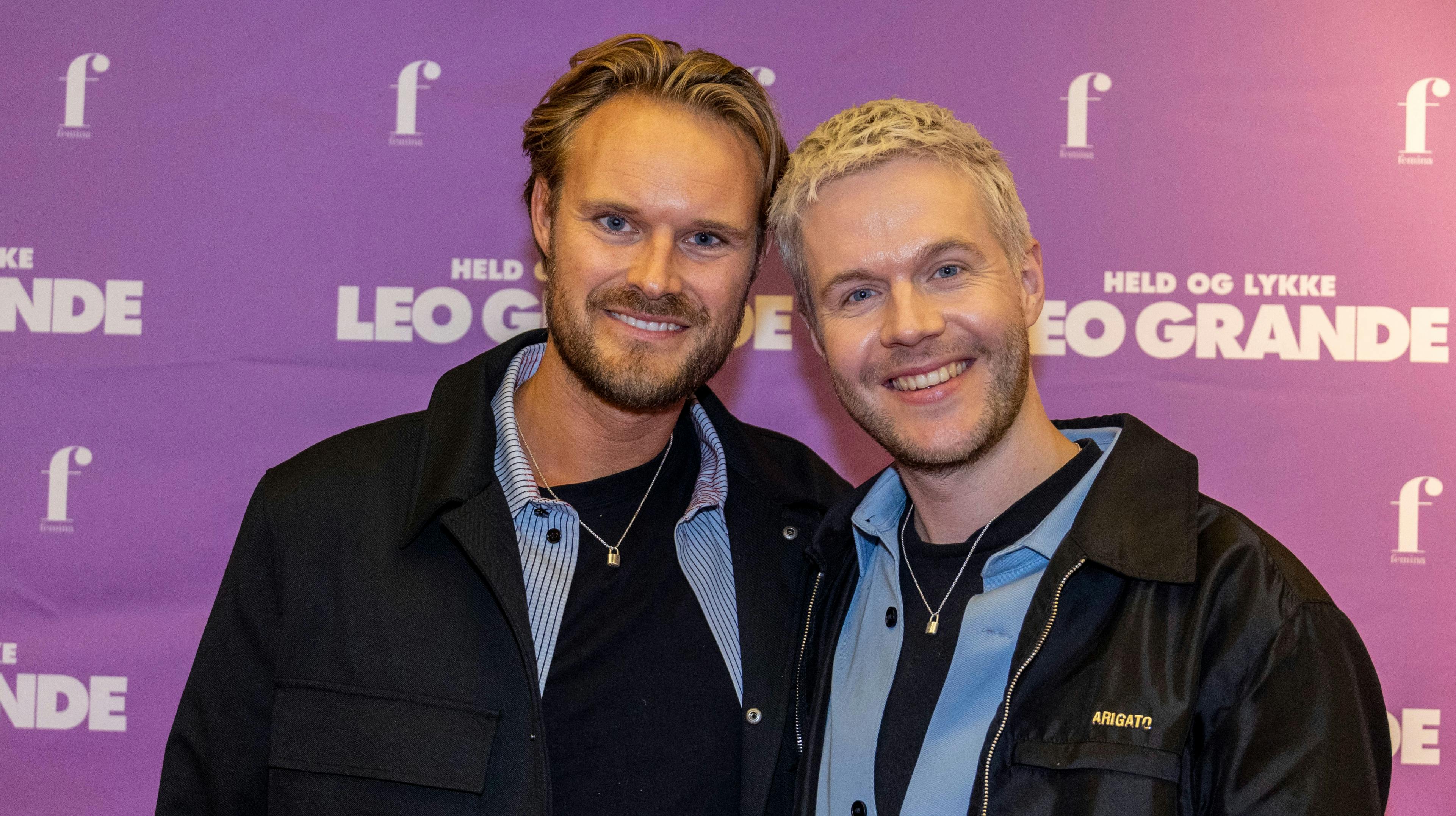 Martin Storgaard og Lucas Lohmann
