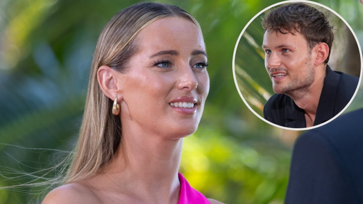 Mai og Frederik i "Bachelorette"