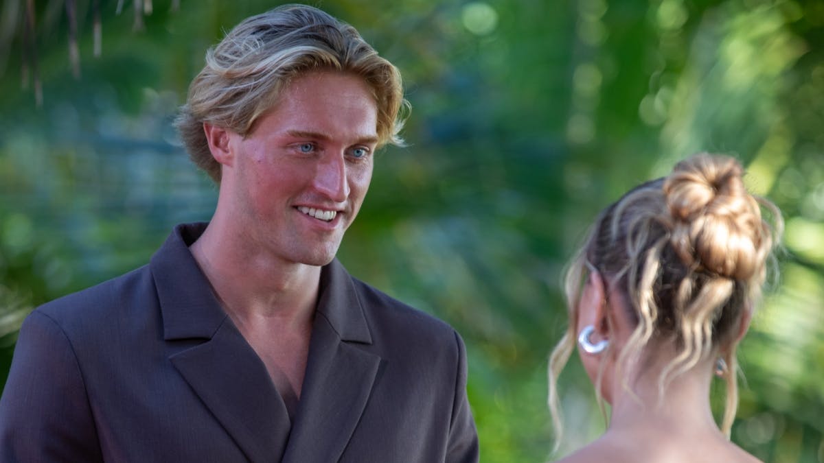 Victor Emil og Emma i "Bachelorette"