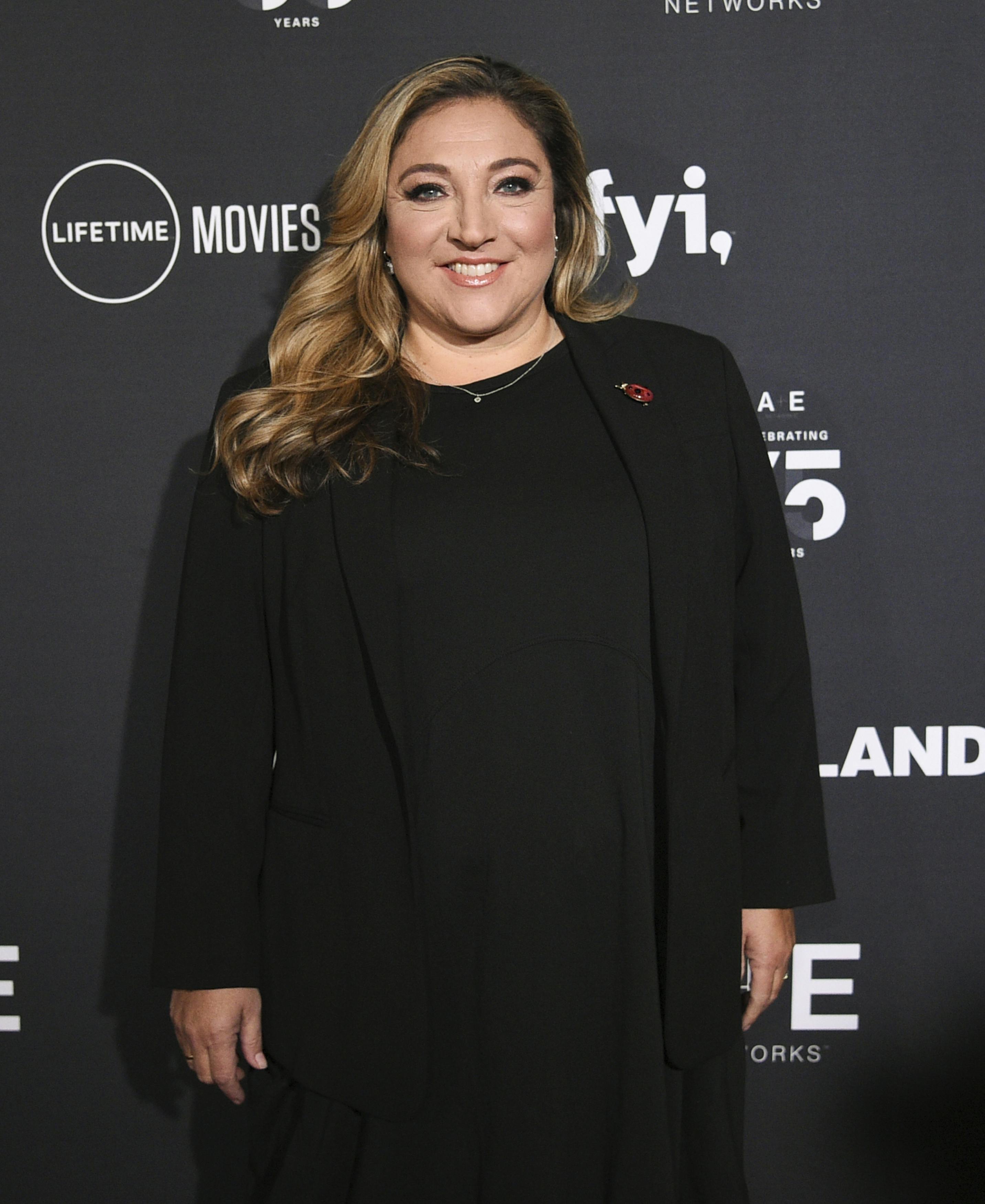 Television personality Jo Frost from "Supernanny" attends A+E Networks' 2019 Upfront at Jazz at Lincoln Center on Wednesday, March 27, 2019, in New York. (Photo by Evan Agostini/Invision/AP)