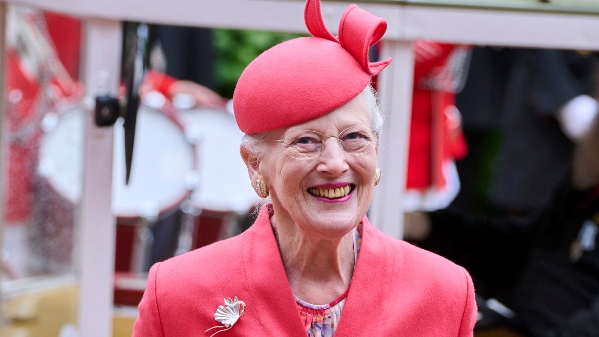 Dronning Margrethe.