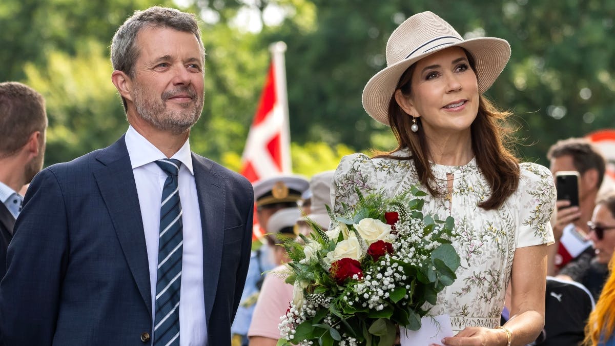 Kong Frederik og dronning Mary