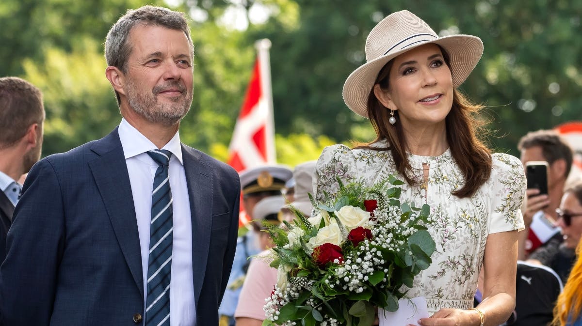Kong Frederik og dronning Mary