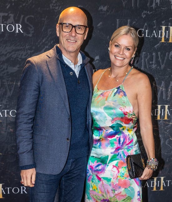 Cecilie Hother og Thomas Gregers Honoré.