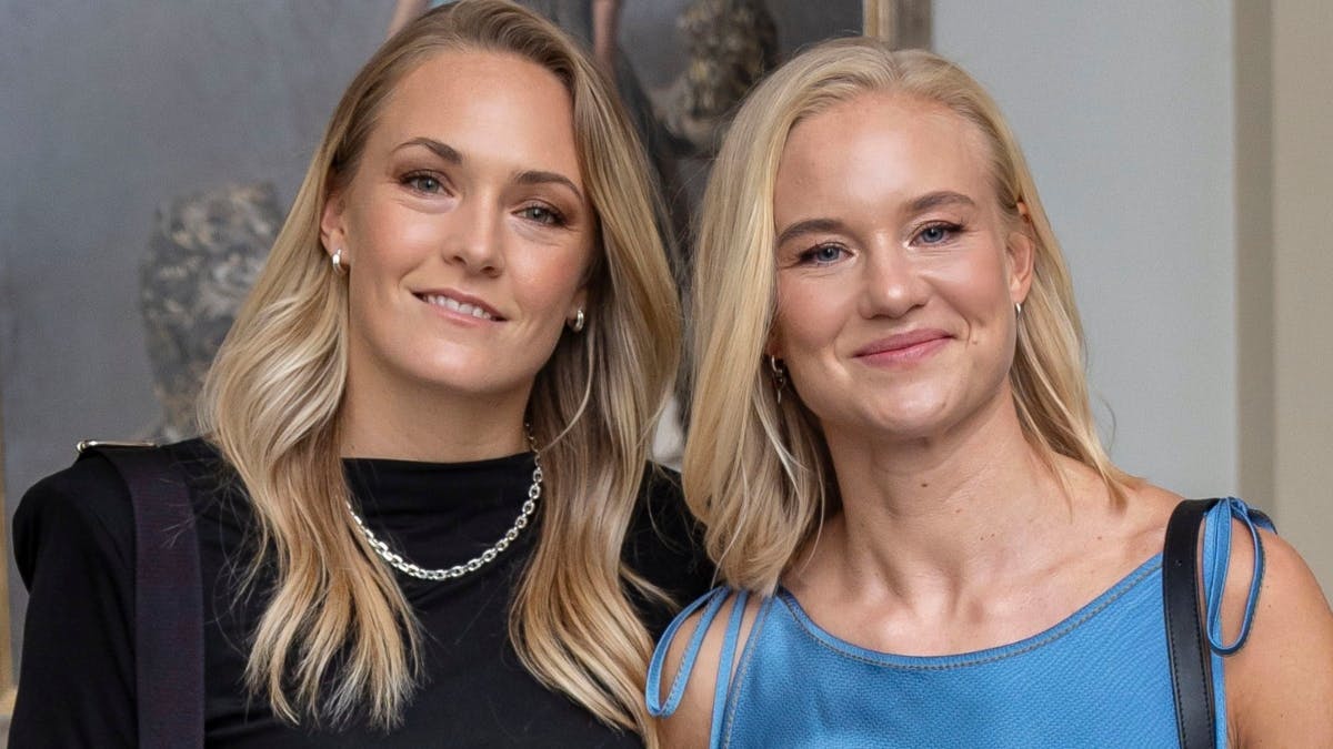 Magdalena Eriksson og Pernille Harder