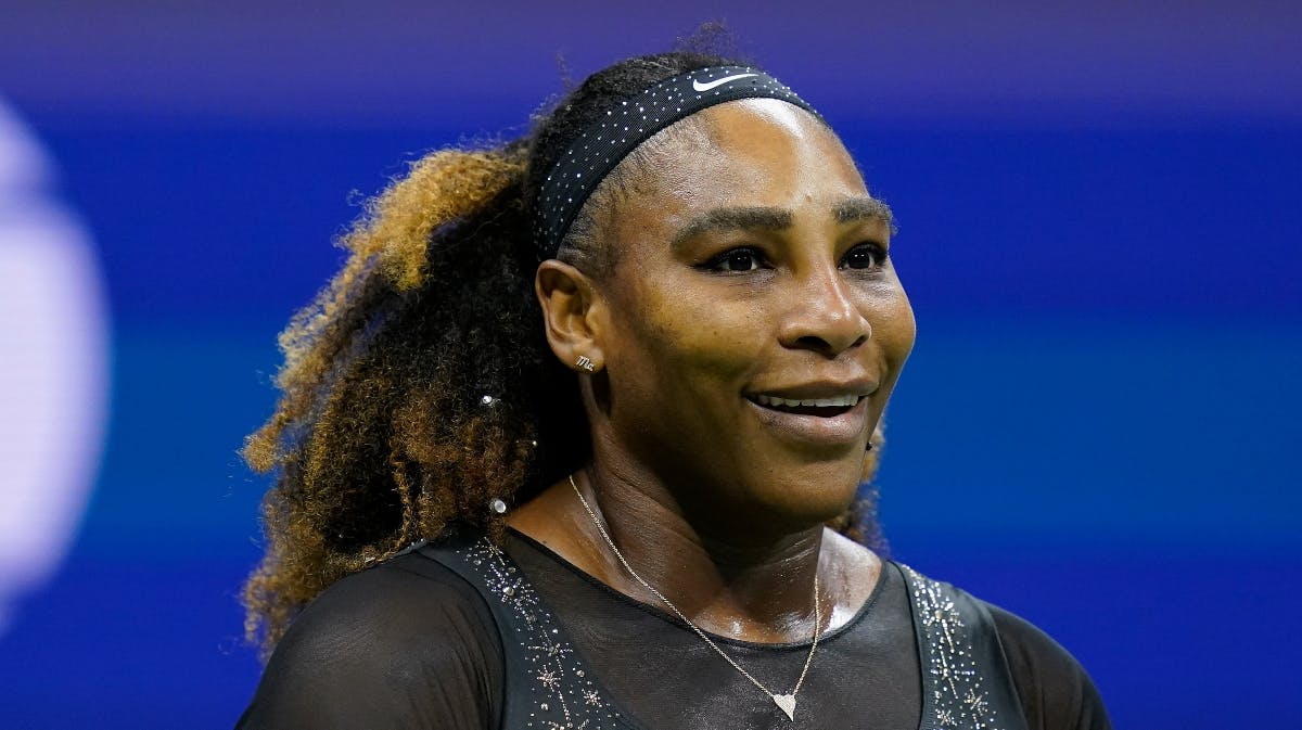 Serena Williams i 2022.