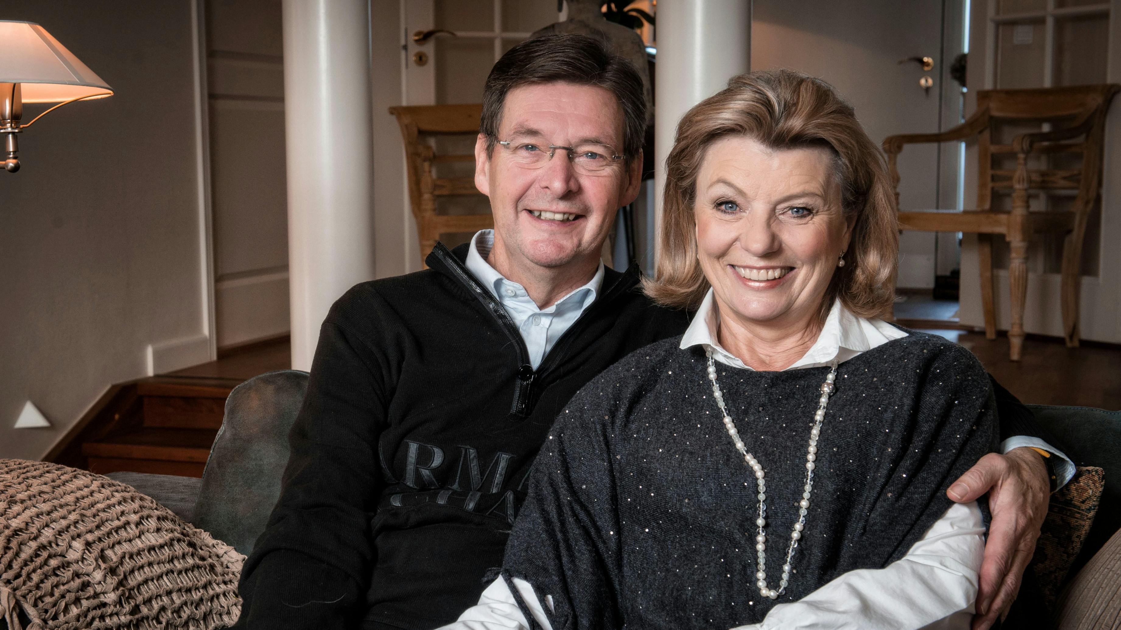 Anne og Hans-Henrik Laxholm.