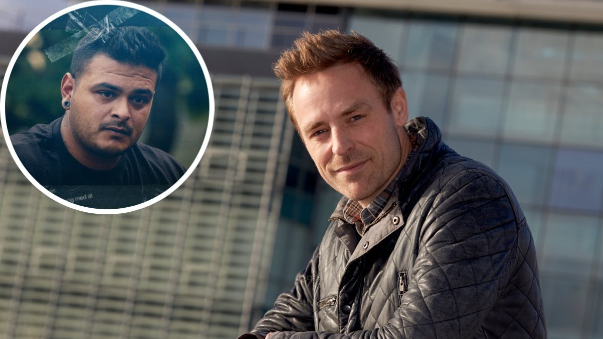 Sascha opsøgte "Som sunket i jorden", da han ikke havde set sin mor, Rohini, i 30 år.