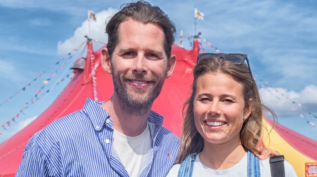 Rasmus Seebach og Julie Teglhus