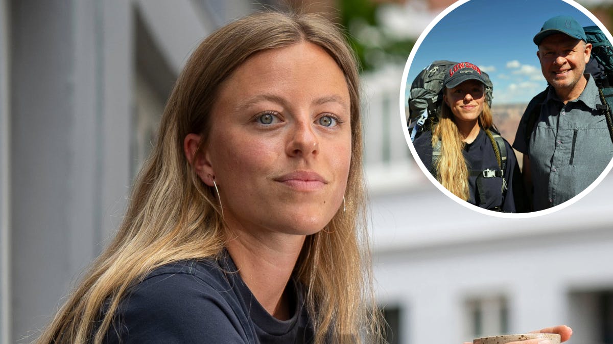 Anne Sofie Winther og Michael Jørgensen fra TV 2-programmet "Først til verdens ende".