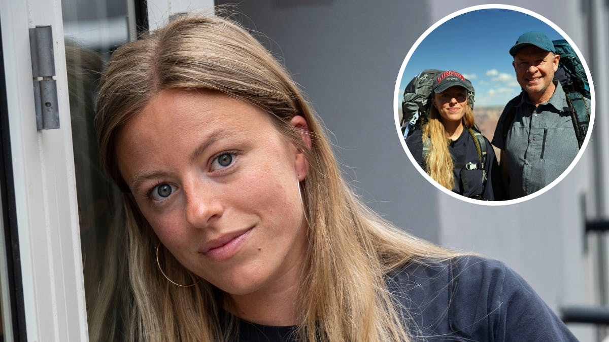 Anne Sofie Winther og Michael Jørgensen fra "Først til verdens ende".&nbsp;