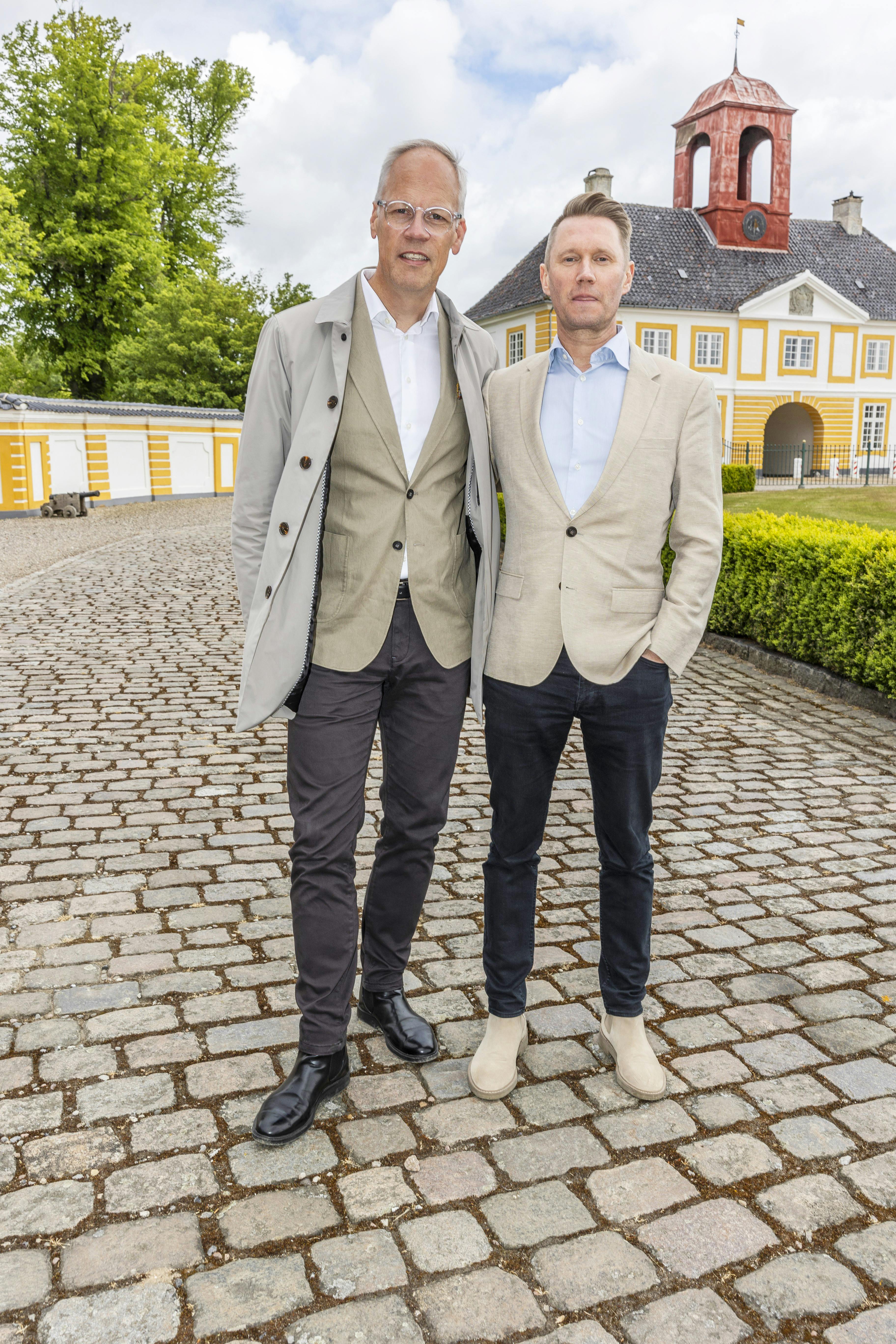 Åbning af udstilling på Valdemars Slot
