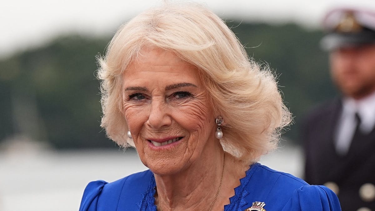 Dronning Camilla